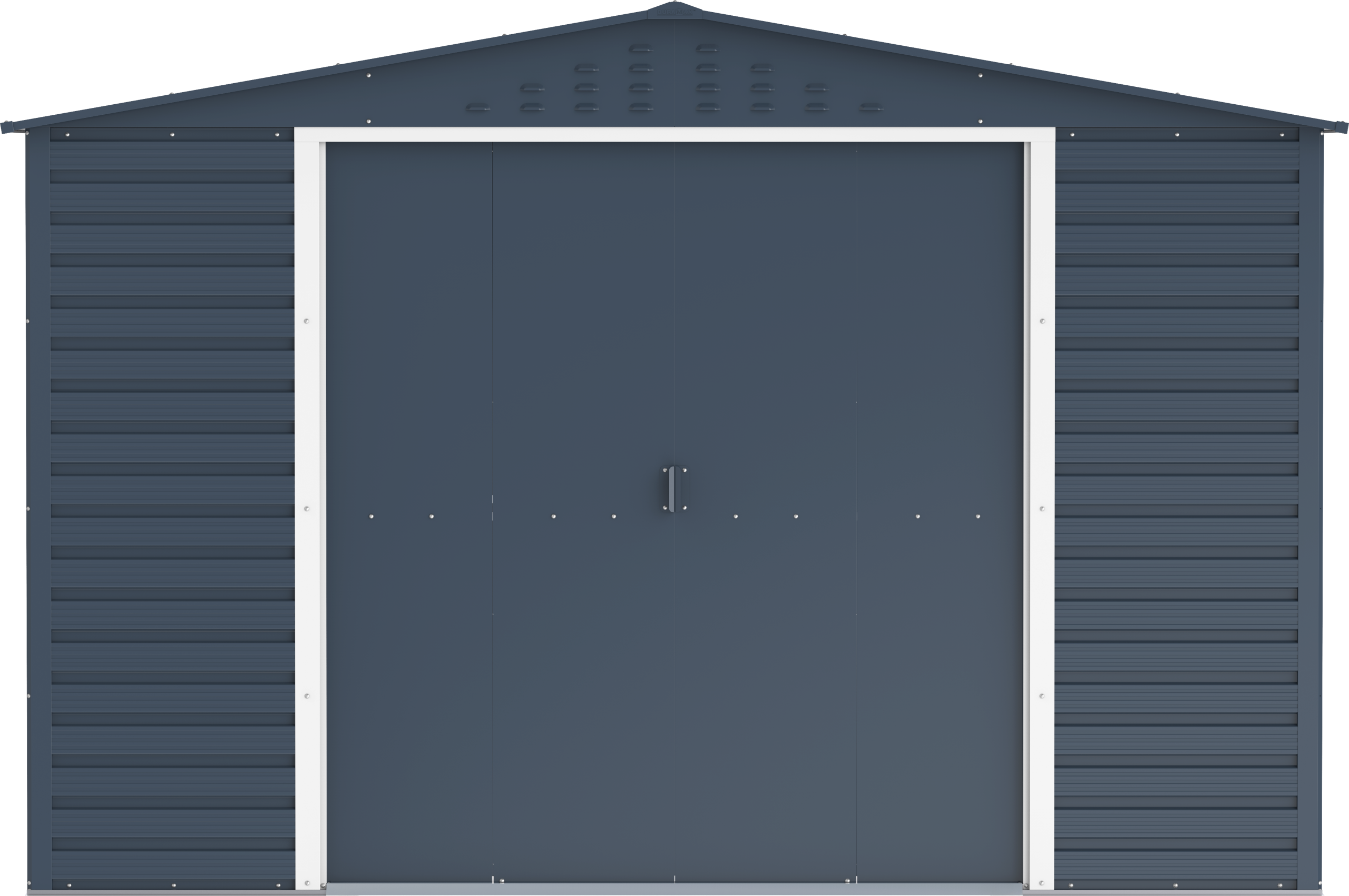 Casetas de jardín, casetas Duramax Alpine 10x10 gris antracita ¡OFERTA BLACK FRIDAY!