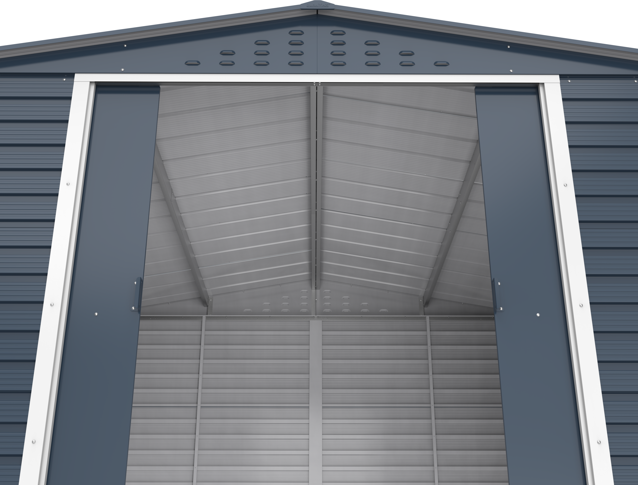 Casetas de jardín, casetas Duramax Alpine 10x10 gris antracita ¡OFERTA BLACK FRIDAY!