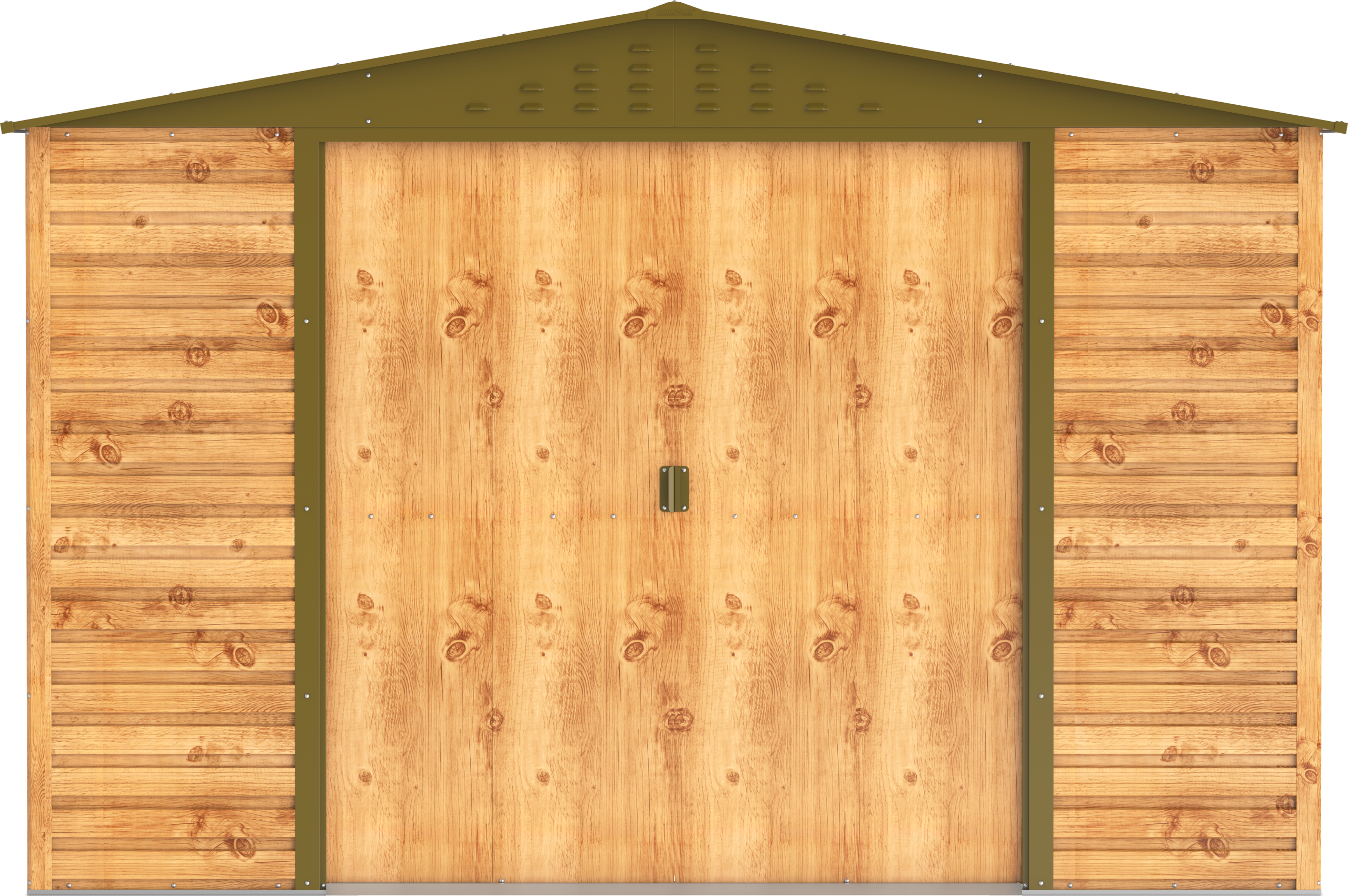 Casetas de jardín, casetas Duramax Alpine 10x10  Imitación Madera ¡OFERTA BLACK FRIDAY!