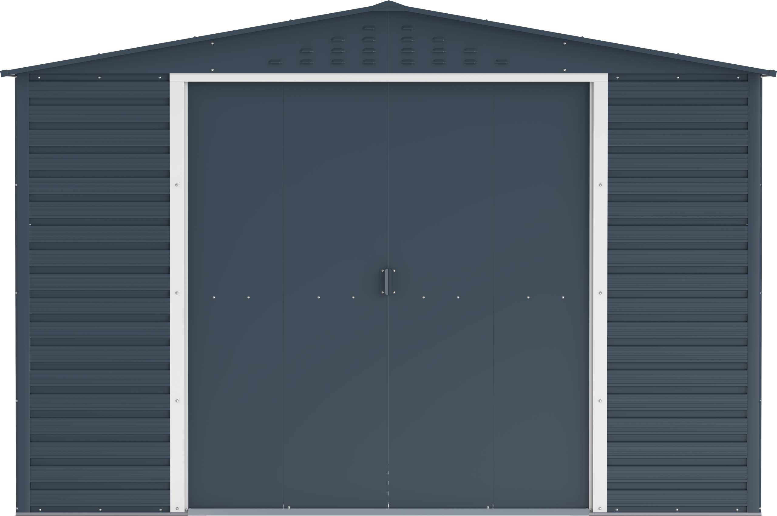 Casetas de jardín, casetas Duramax Alpine 10x8 Gris Antracita ¡OFERTA BLACK FRIDAY!