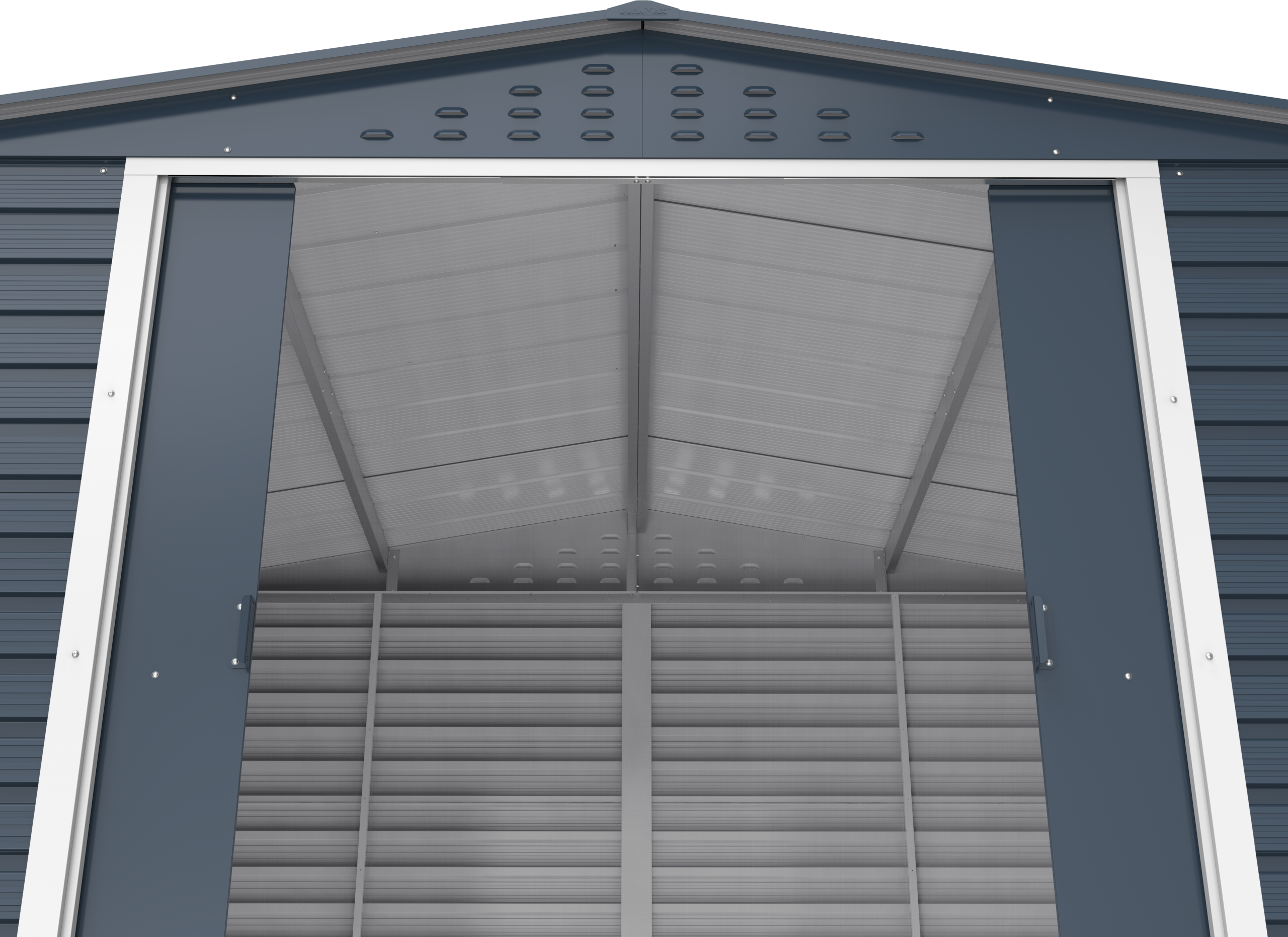 Casetas de jardín, casetas Duramax Alpine 10x8 Gris Antracita ¡OFERTA BLACK FRIDAY!