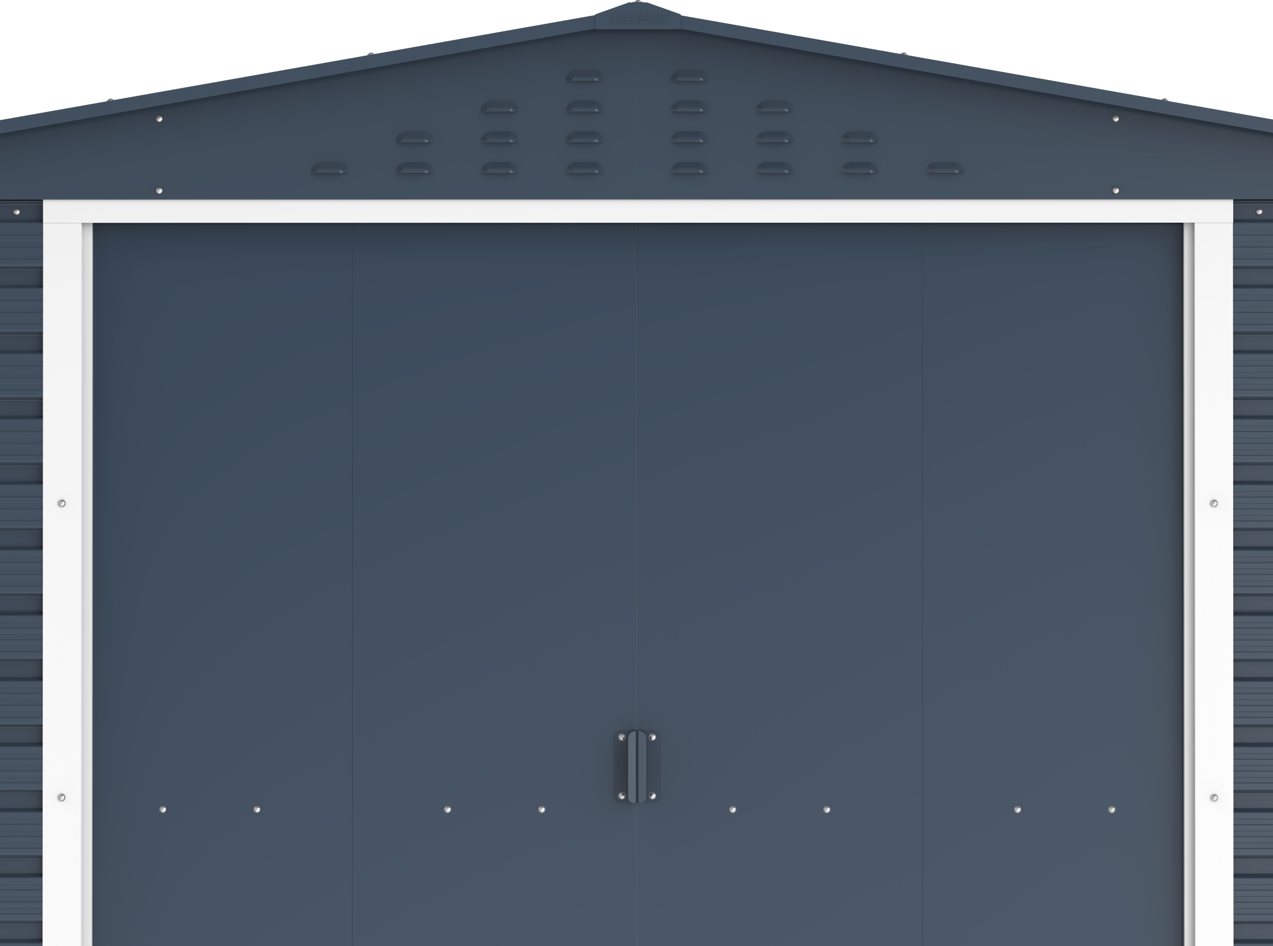 Casetas de jardín, casetas Duramax Alpine 10x8 Gris Antracita ¡OFERTA BLACK FRIDAY!