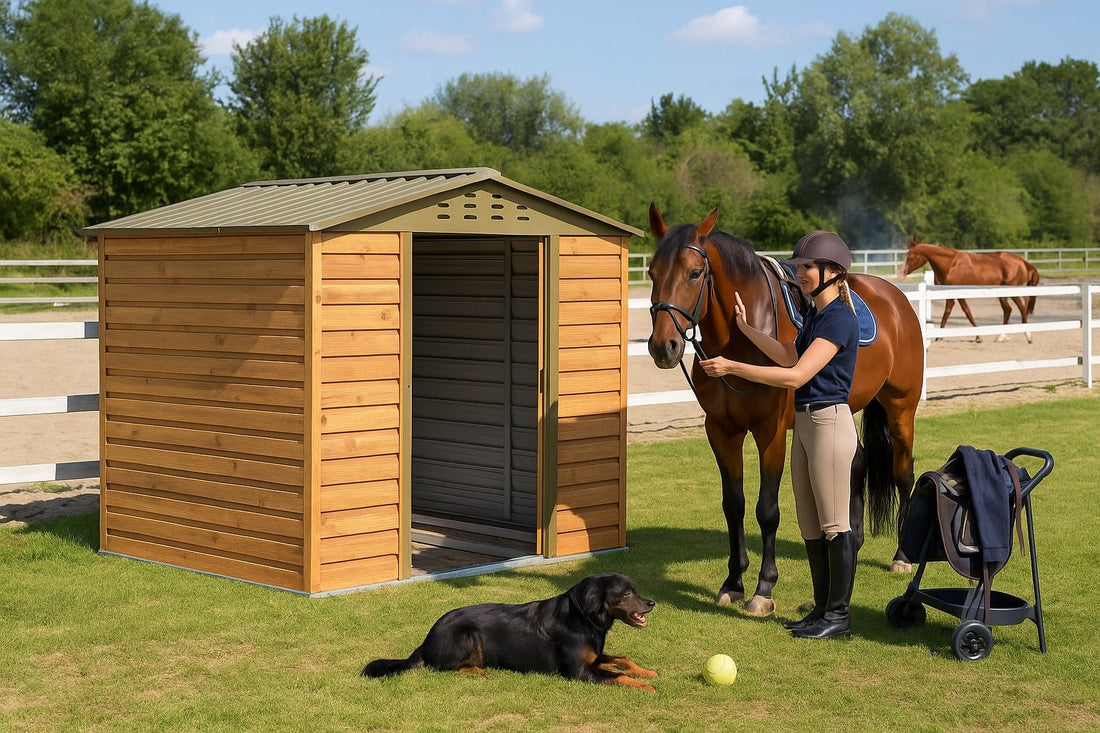 Almacenaje para la hípica - Ibercasetas