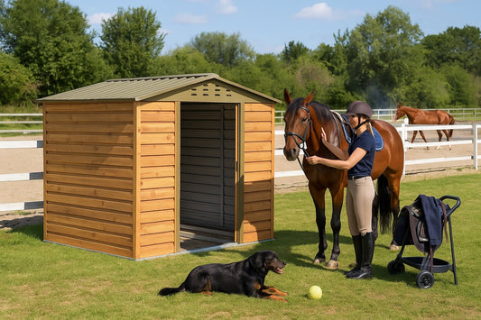 Almacenaje para la hípica - Ibercasetas