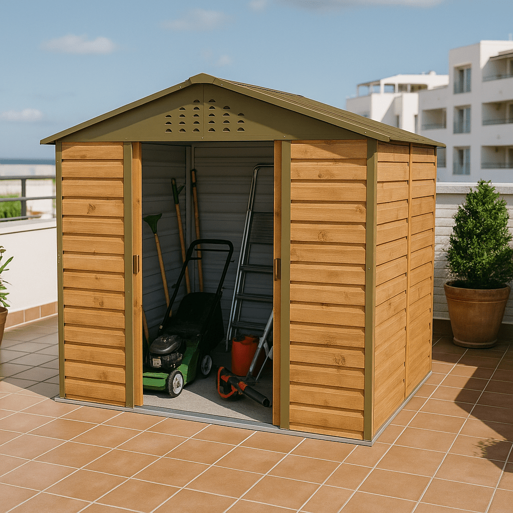 Almacenamiento extra al instante sin reformas - Ibercasetas