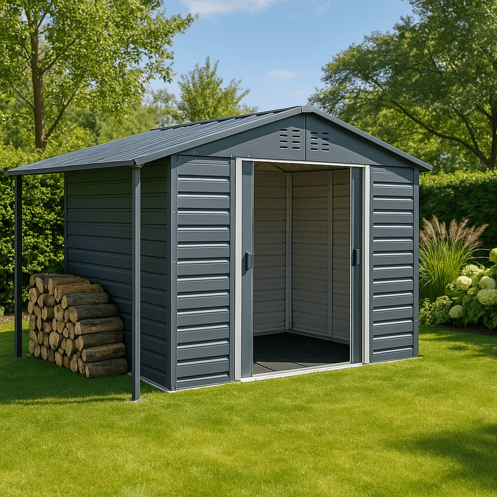 Casetas con paneles solares - Ibercasetas