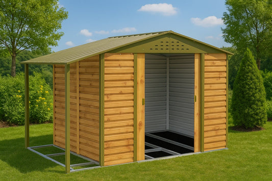 Casetas de jardín de almacenaje - Ibercasetas