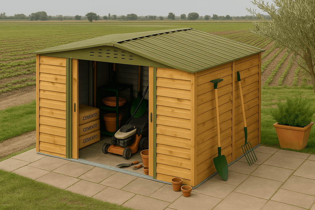 Cobertizos agrícolas - Ibercasetas