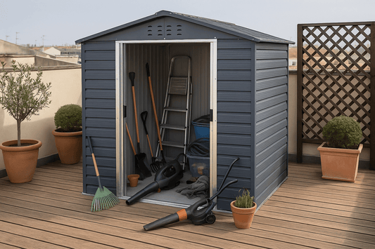 Cobertizos exteriores - Ibercasetas