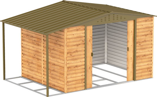 Cobertizos para Jardín - Ibercasetas
