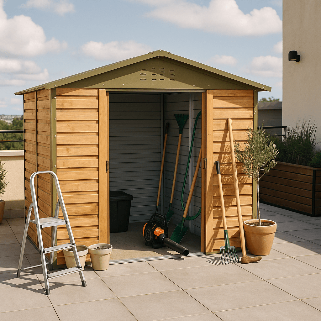 ¿Cómo elegir una caseta de jardín? - Ibercasetas