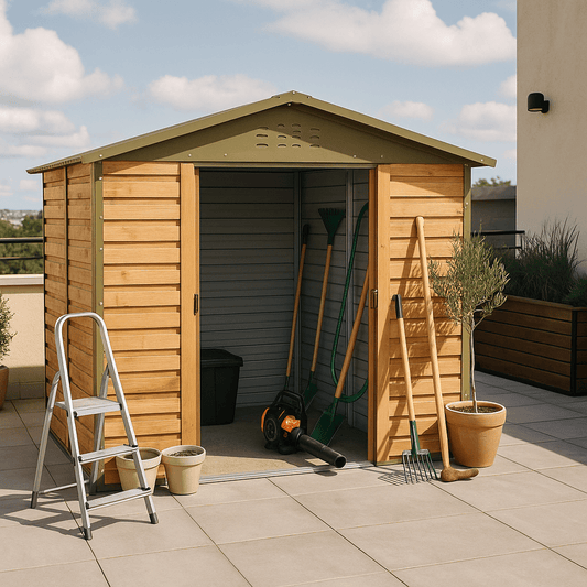 ¿Cómo elegir una caseta de jardín? - Ibercasetas