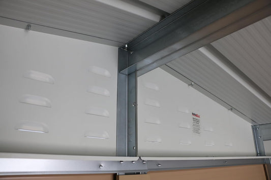 Instalación de una caseta de jardín - Ibercasetas