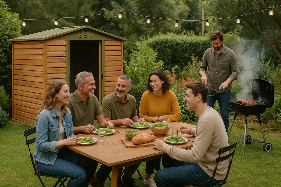 Mobiliario exterior - Ibercasetas