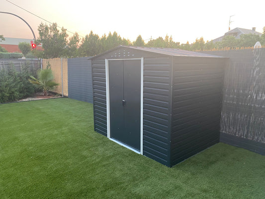 Montar una caseta de jardín - Ibercasetas