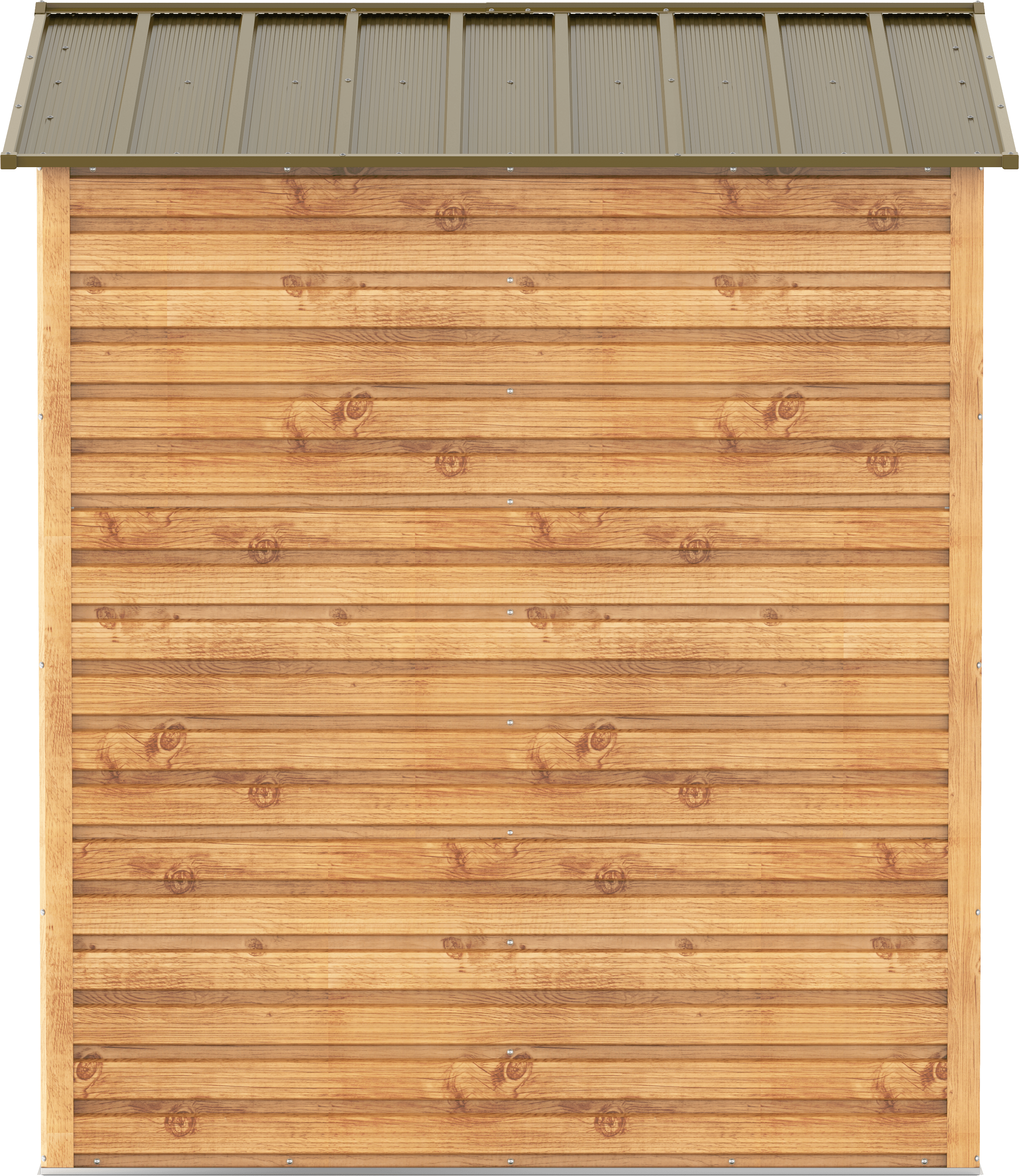 Caseta Metalica imitacion Madera - Ibercasetas