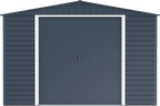 Caseta de jardín Alpine 10x10 - 321.6x303.1x214.2 cm y 9,15 m² - Gris Antracita