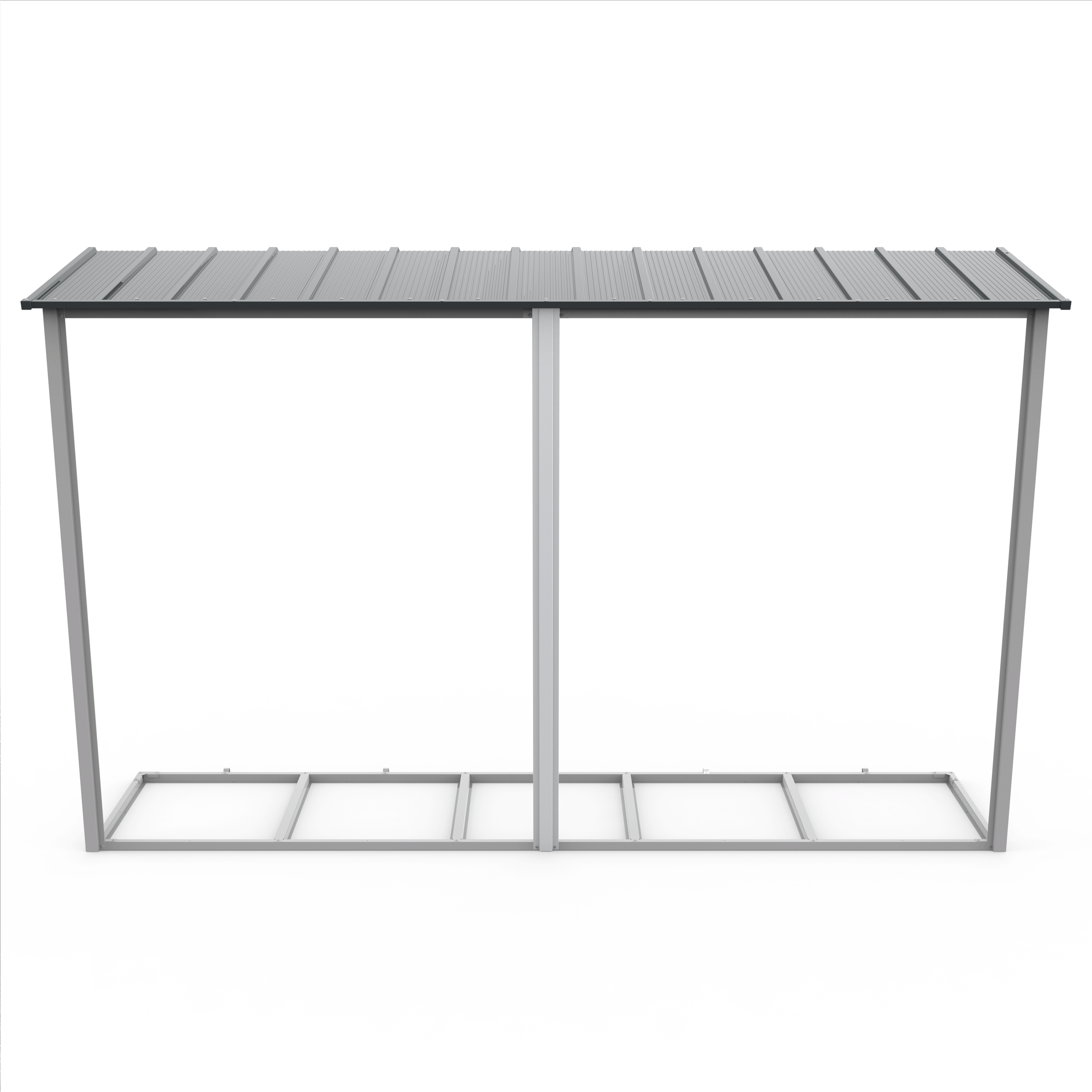 Extensión lateral de casetas de jardín Duramax Alpine 10×10 Antracita