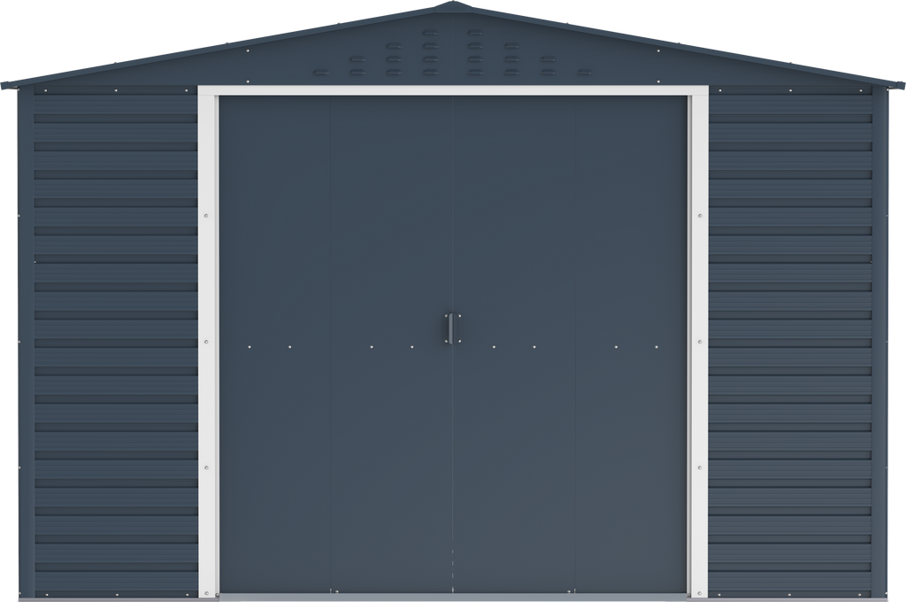 Caseta metálica Alpine 10x8 Gris Antracita