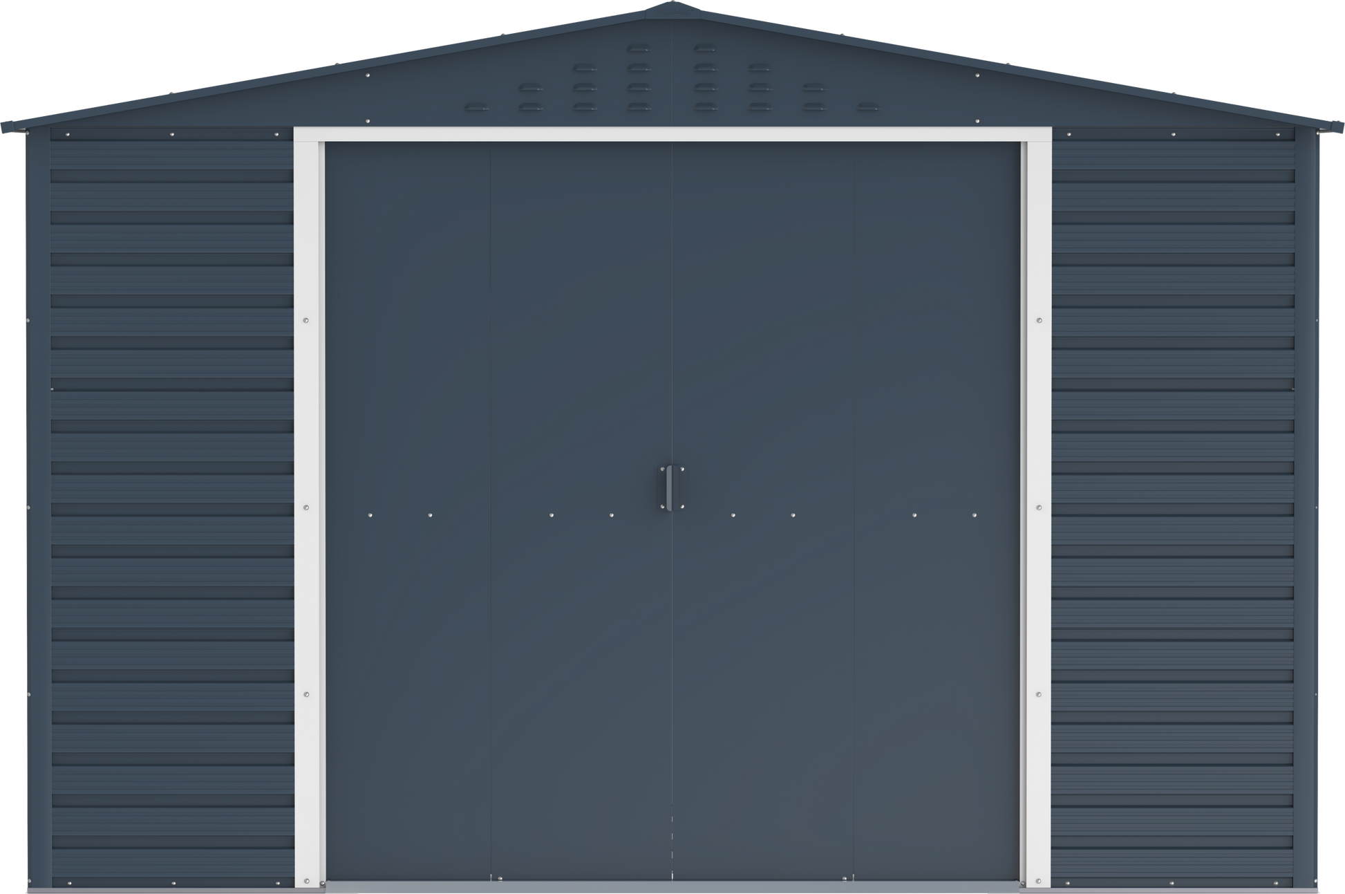 Caseta metálica Alpine 10x8 Gris Antracita