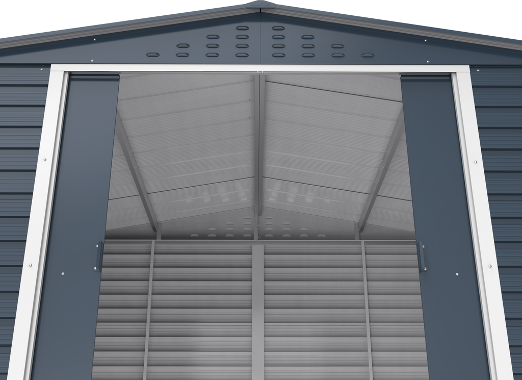 Caseta metálica Alpine 10x8 Gris Antracita