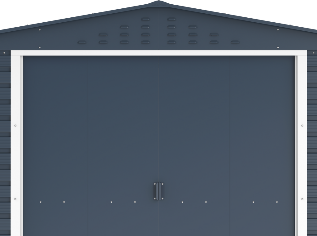 Caseta metálica Alpine 10x8 Gris Antracita
