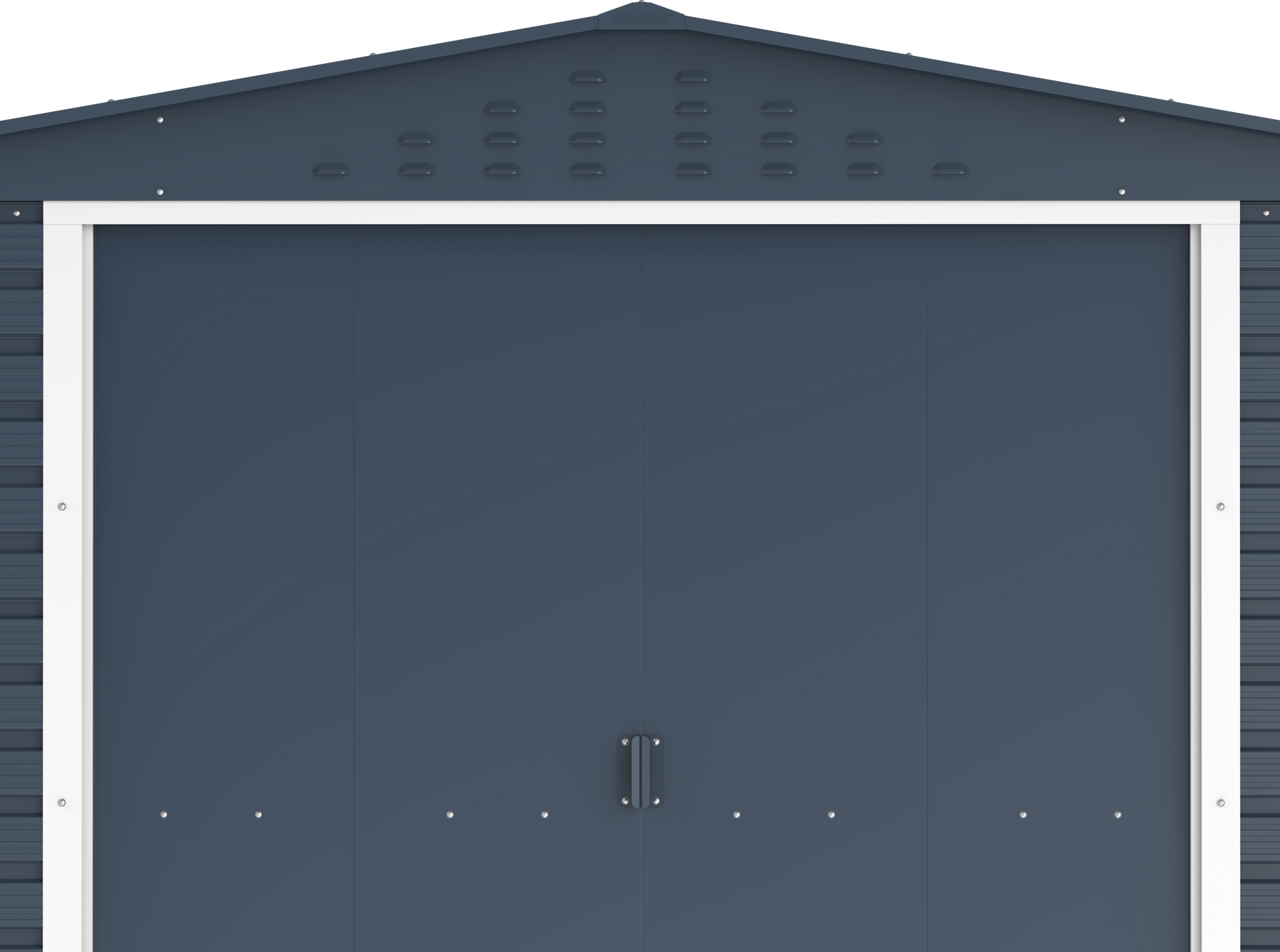 Caseta metálica Alpine 10x8 Gris Antracita