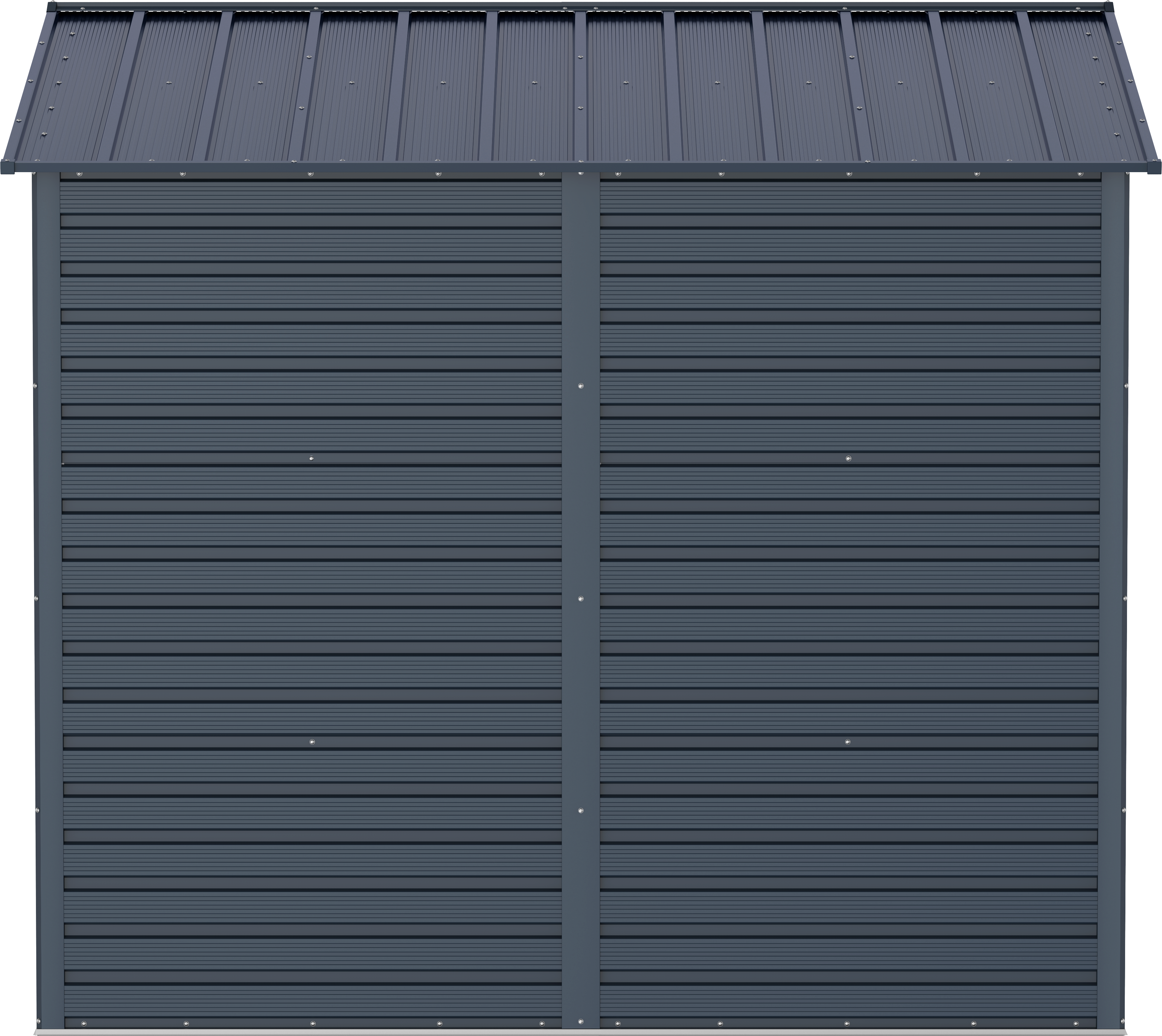 Extensión lateral de casetas de jardín Duramax Alpine 10×8 Antracita