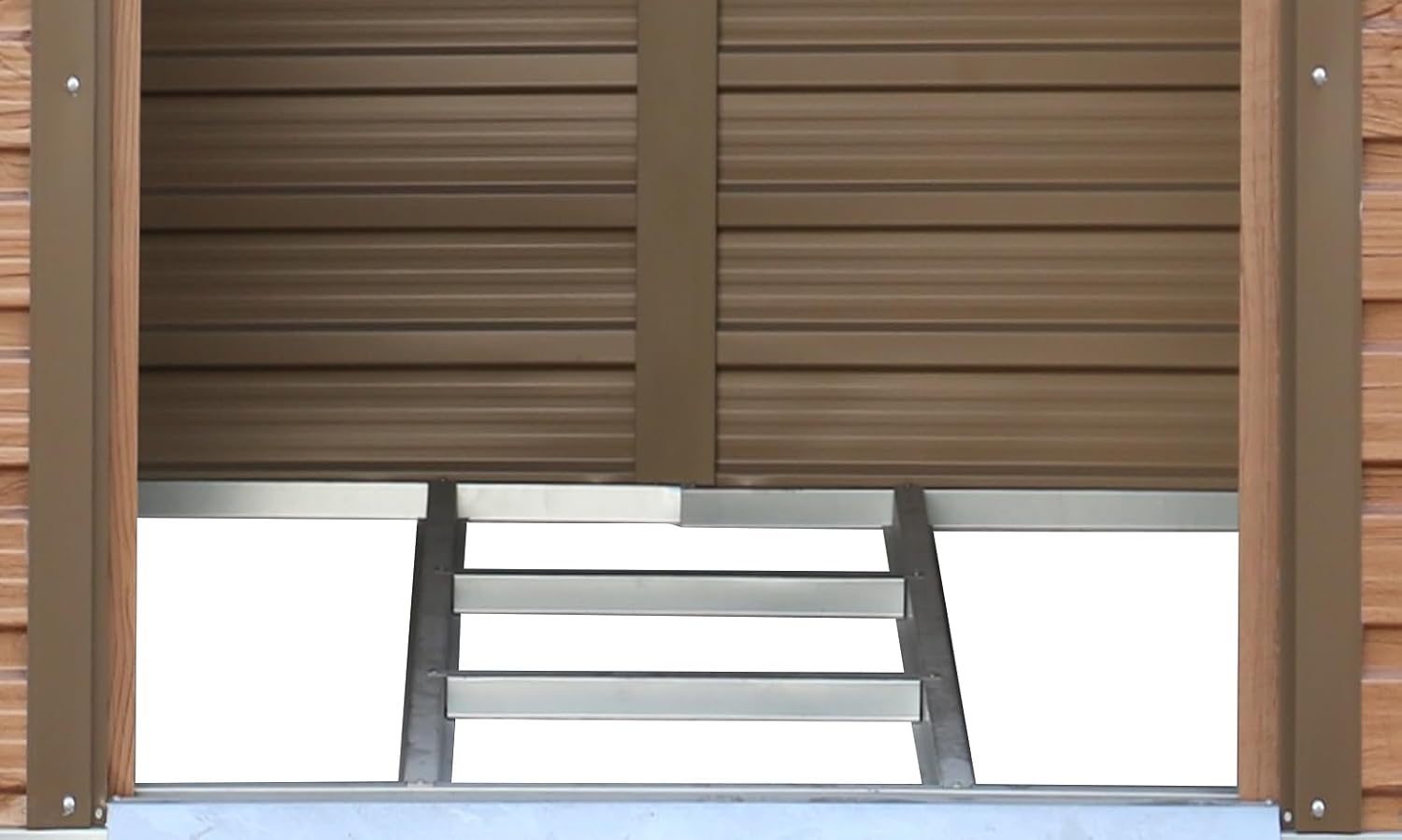 Casetas de jardín, casetas Duramax Alpine 8x6  Imitación Madera ¡OFERTA BLACK FRIDAY!