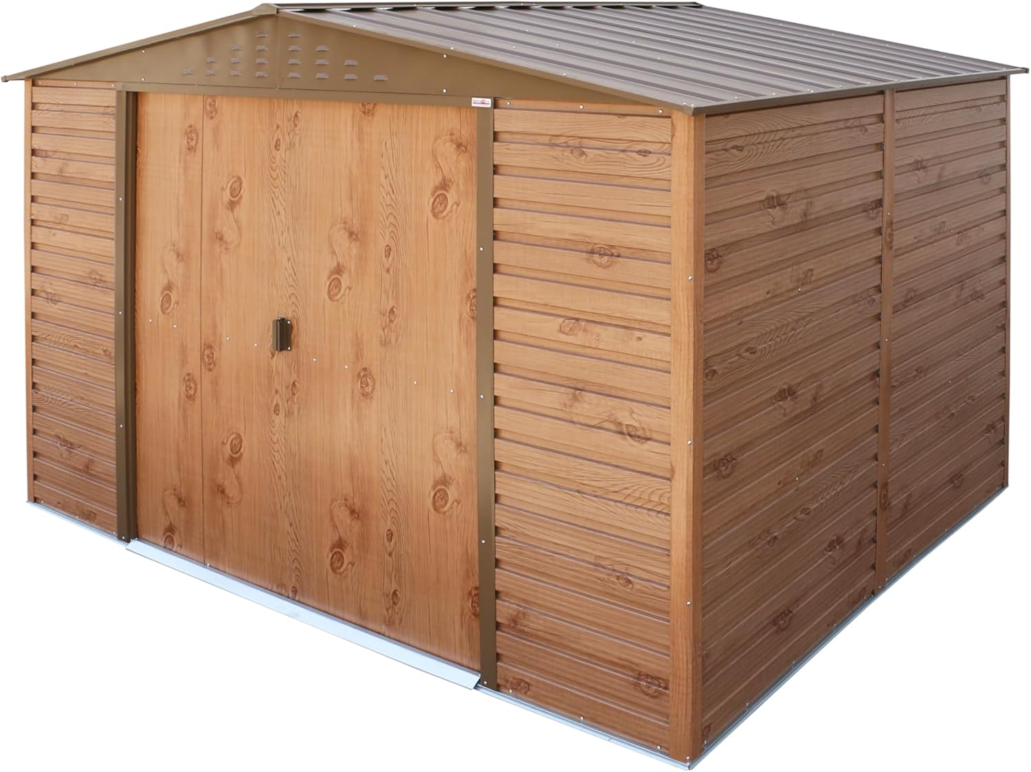 Casetas de jardín, casetas Duramax Alpine 10x8  Imitación Madera ¡OFERTA BLACK FRIDAY!