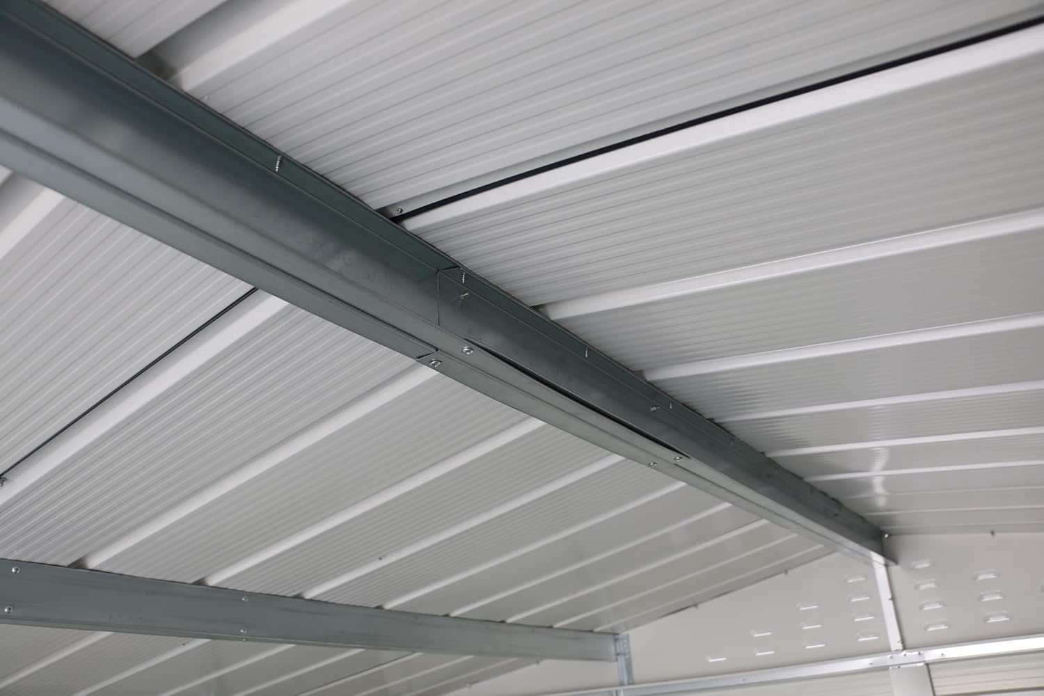 Alpine 10x8 Anthracite Grey Metal Shed