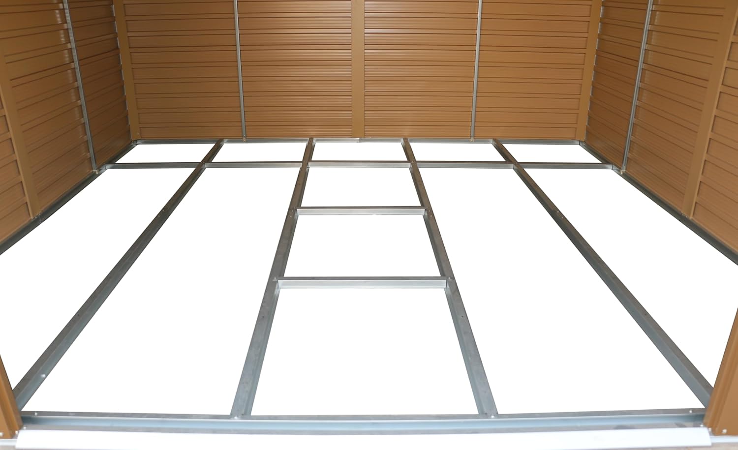 Casetas de jardín, casetas Duramax Alpine 10x10  Imitación Madera ¡OFERTA BLACK FRIDAY!