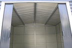 Alpine 10x8 Anthracite Grey Metal Shed