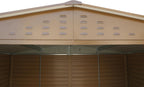 Alpine 10x8 Imitation Wood Metal Shed