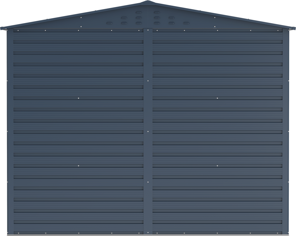 Caseta metálica Alpine 8x6 Gris Antracita