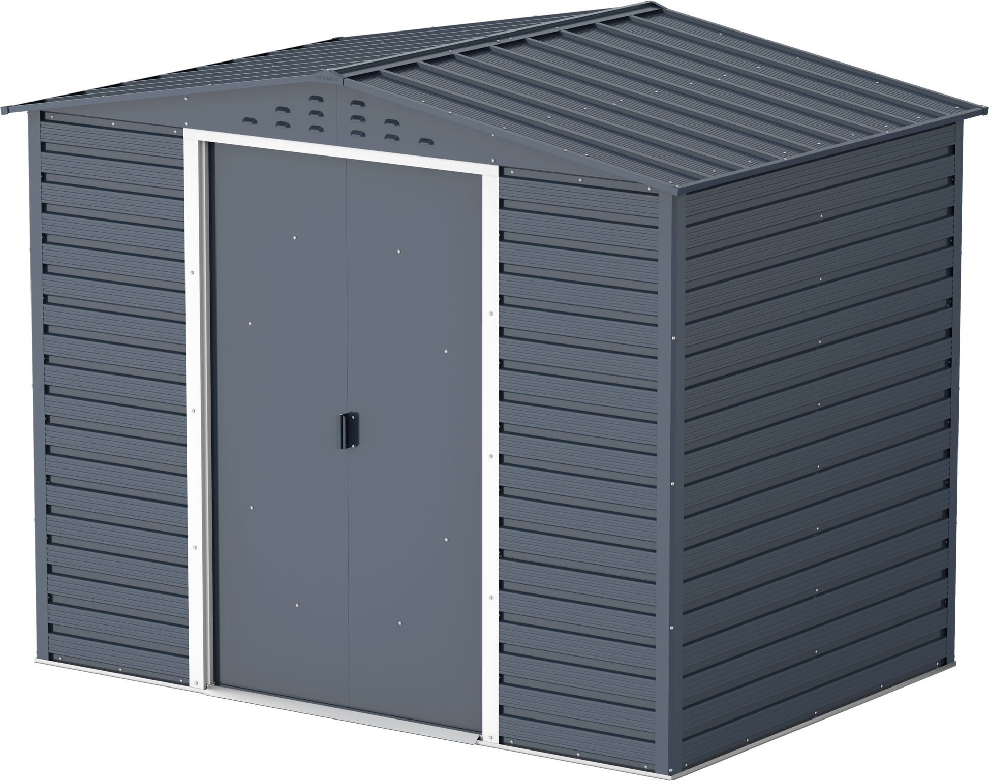 Caseta metálica Alpine 8x6 Gris Antracita