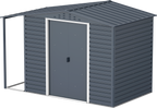 Extensión lateral de casetas de jardín Duramax Alpine 8×6 Antracita