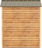 Casetas de jardín, casetas Duramax Alpine 8x6  Imitación Madera ¡OFERTA BLACK FRIDAY!