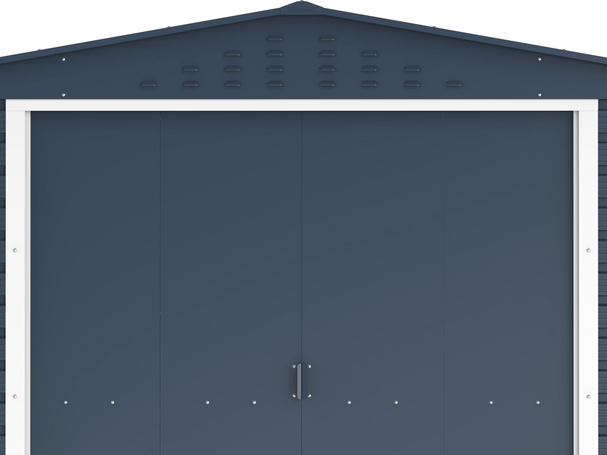 Caseta de jardín Alpine 10x10 - 321.6x303.1x214.2 cm y 9,15 m² - Gris Antracita - Ibercasetas