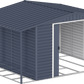 Extensión lateral de casetas de jardín Duramax Alpine 10×10 Antracita - Ibercasetas