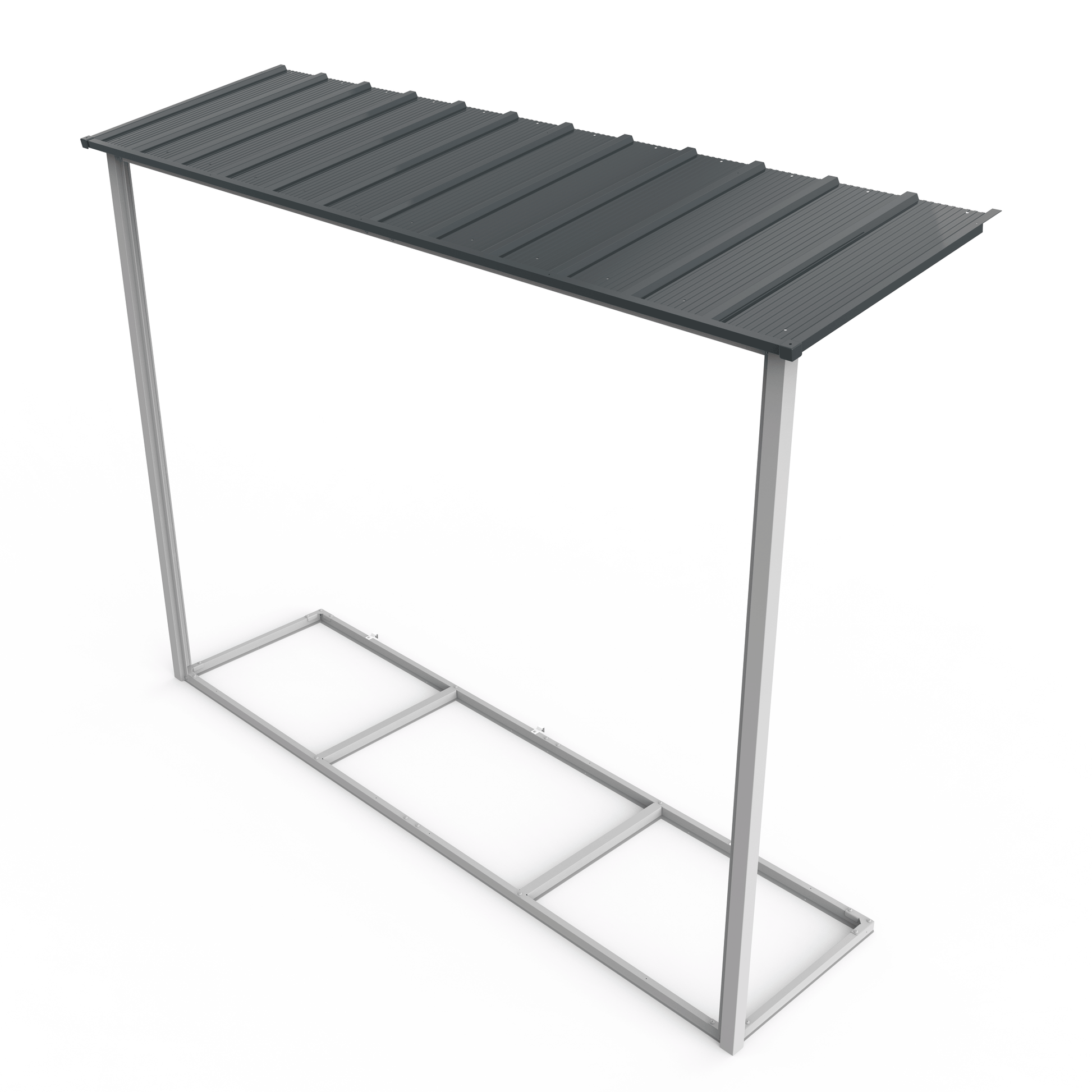 Extensión lateral de casetas de jardín Duramax Alpine 10×8 Imitación Madera - Ibercasetas