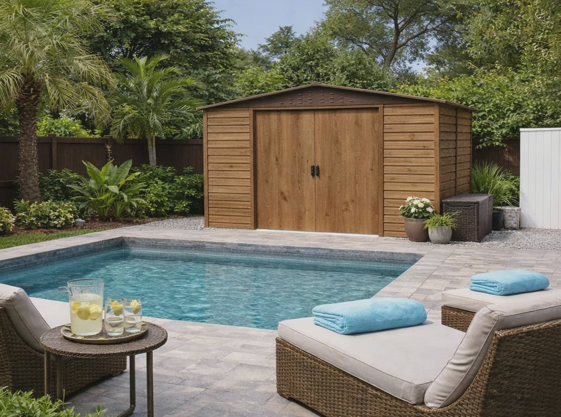 Un Sinuoso Camino De Jardín Con Losas De Hormigón Blanco Suave Bordea La  Vegetación Stock de ilustración - Ilustración de paisajismo, camino:  382017812, image size:1120x832